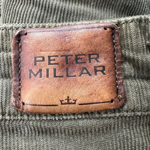 Peter Millar corduroys men’s 36x32 cotton/spandex blend five pocket golf - Picture 4 of 9